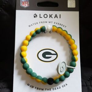 Lokai NFL Green Bay bracelet
